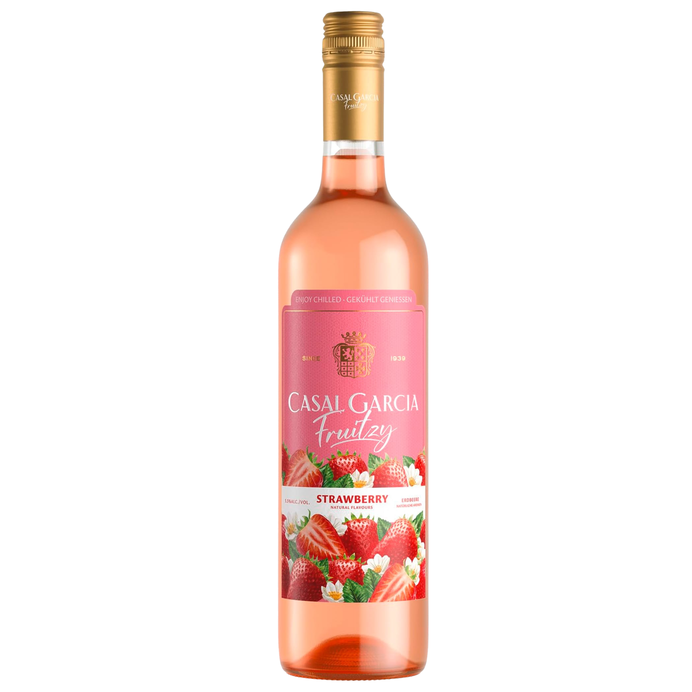 Vinho Casal Garcia Fruitzy Strawberry 750ml