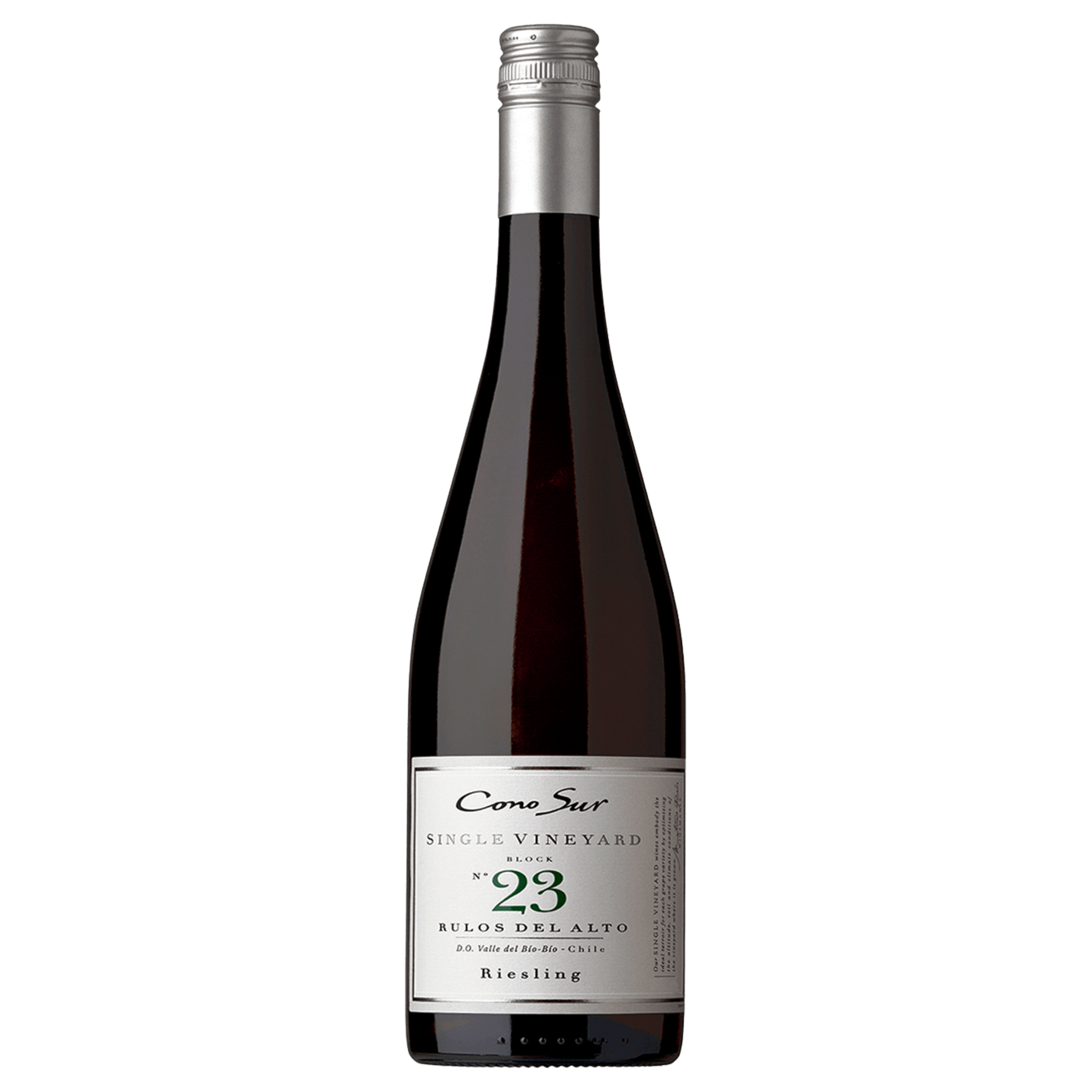 Vinho Cono Sur Single Vineyard Riesling Branco 750ml