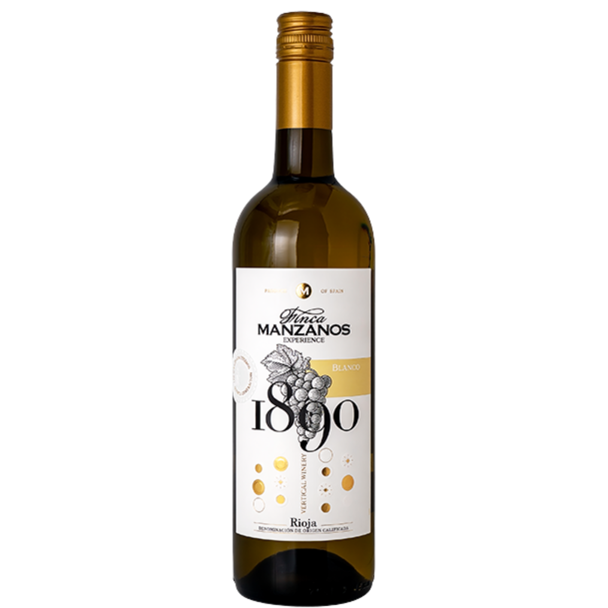 Vinho Finca Manzanos 1890 Rioja Blanco 750ml
