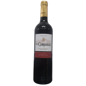 Vinho Las Campanas Crianza 2018 Tinto 750ml