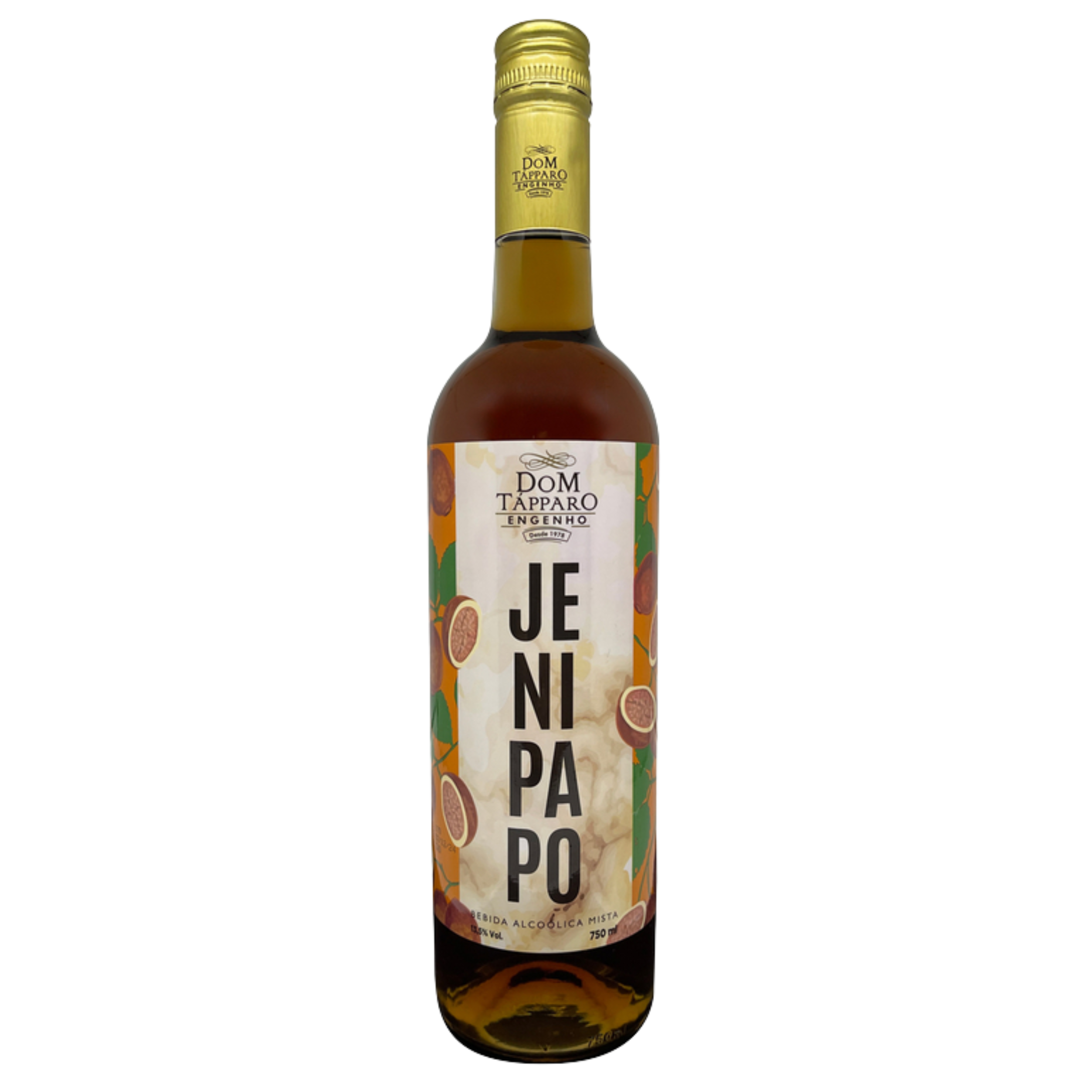 Bebida Mista Dom Tapparo Jenipapo 750ml