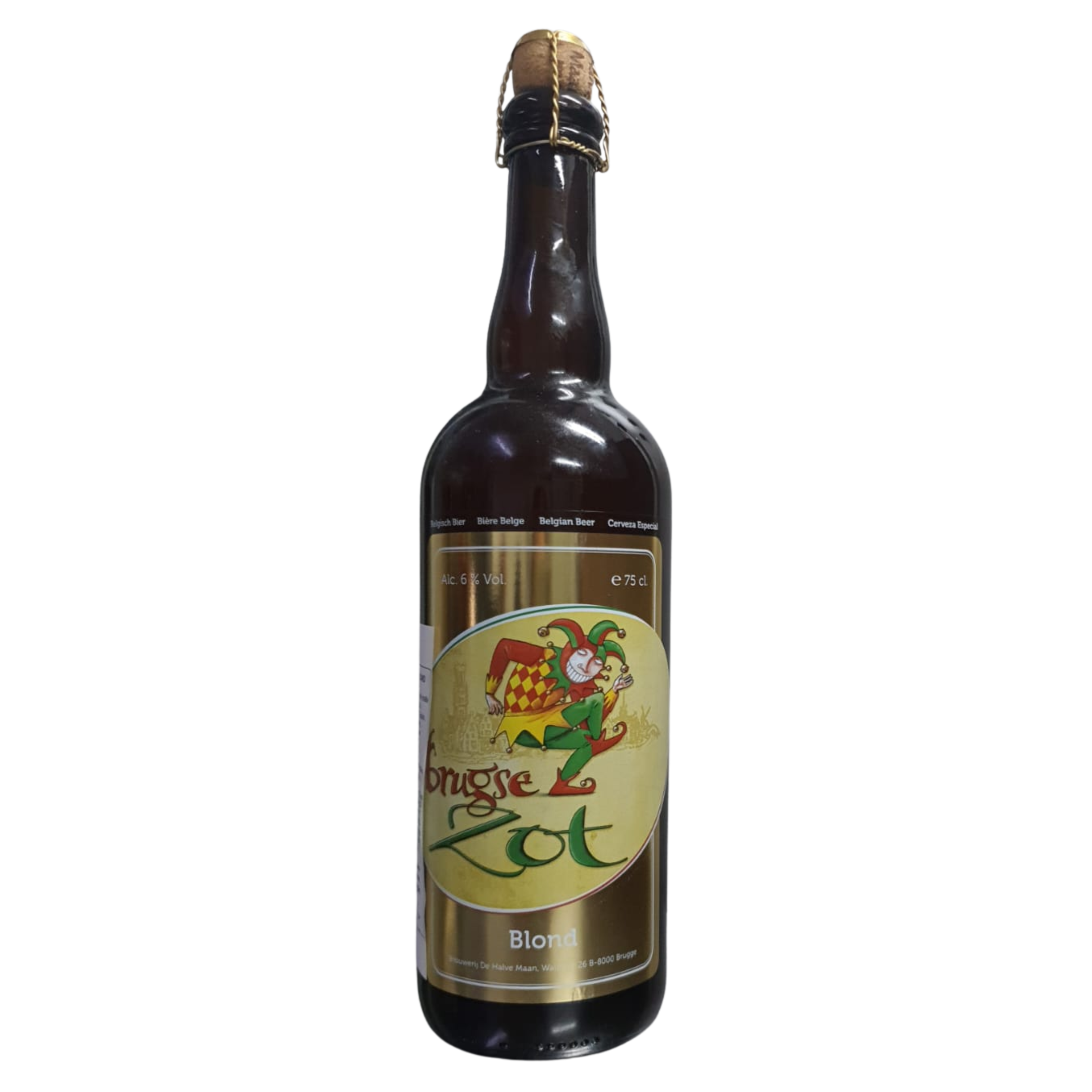 Cerveja Brugse Zot Blond 750ml