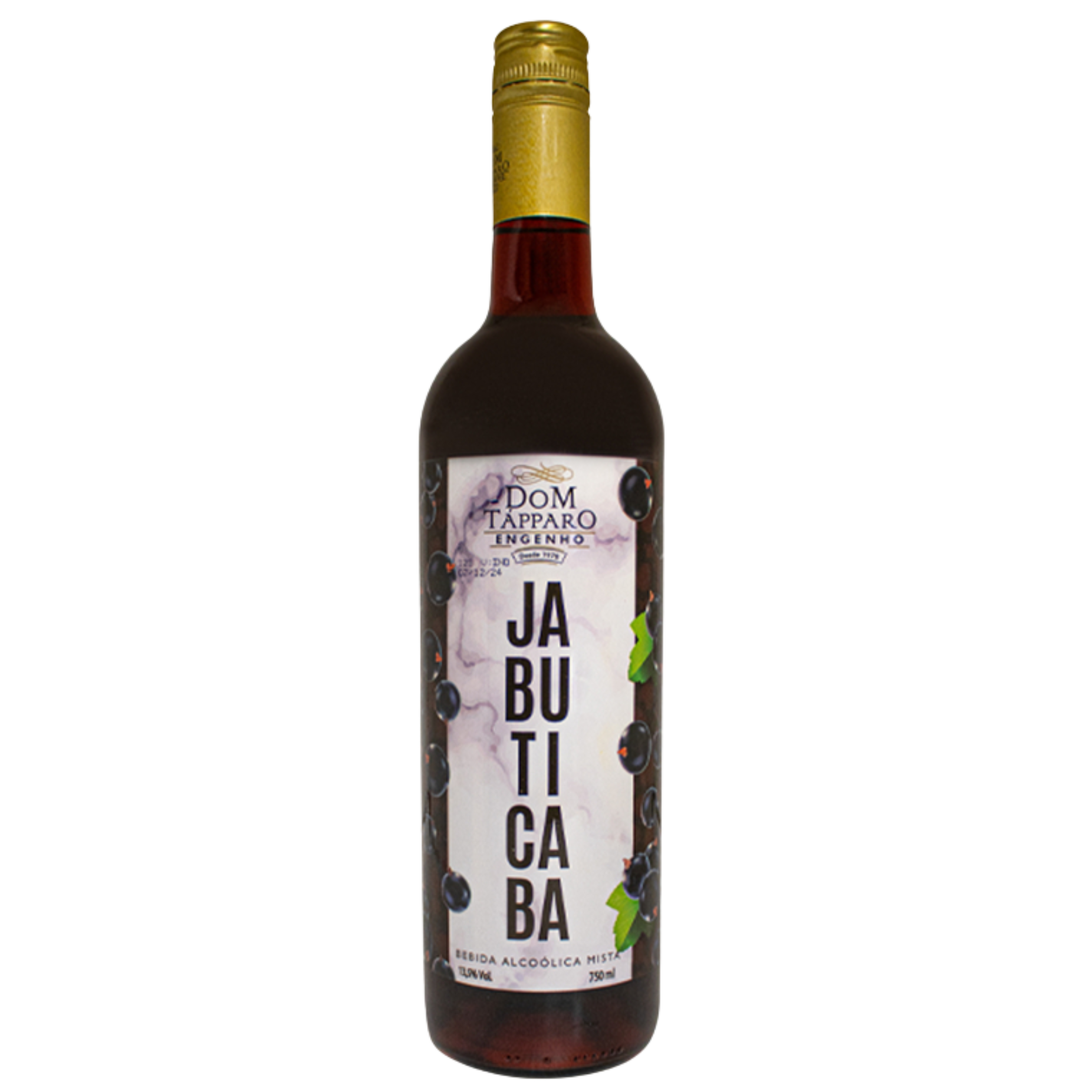 Bebida Mista Dom Tapparo Jabuticaba 750ml