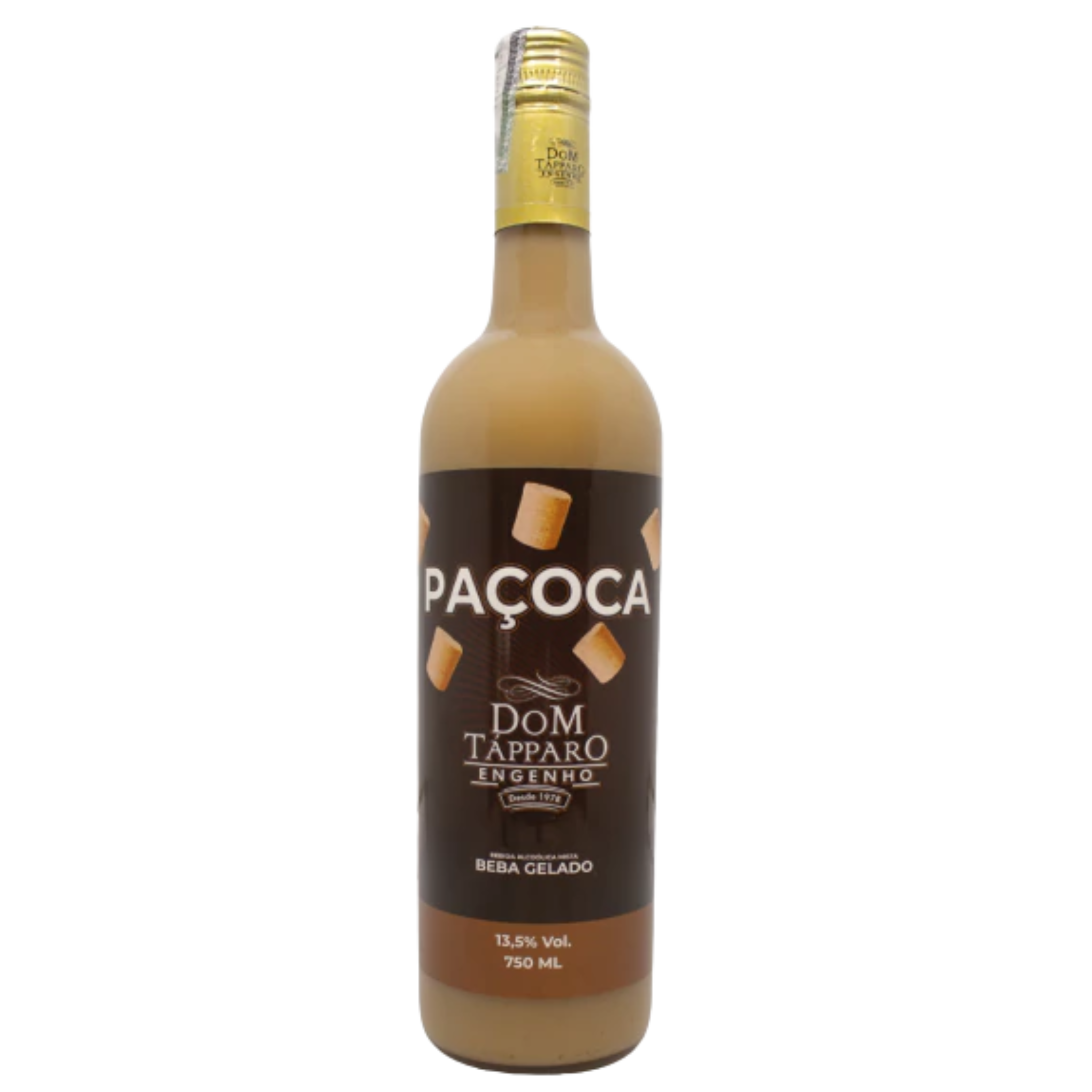 Bebida Mista Dom Tapparo Paçoca 750ml