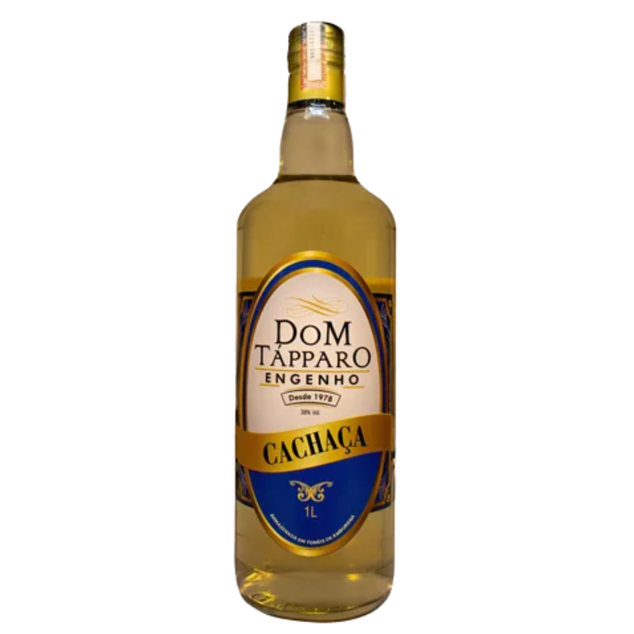 Cachaça Dom Tapparo Amburana 1L