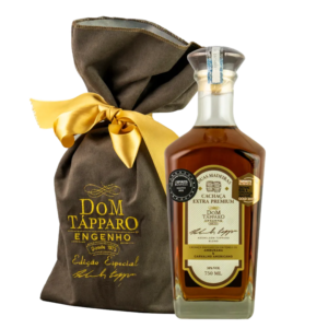 Cachaça Dom Tapparo Duas Madeiras Extra Premium 10 Anos 750ml