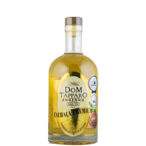 Cachaça Dom Tapparo Amburana Premium 750ml