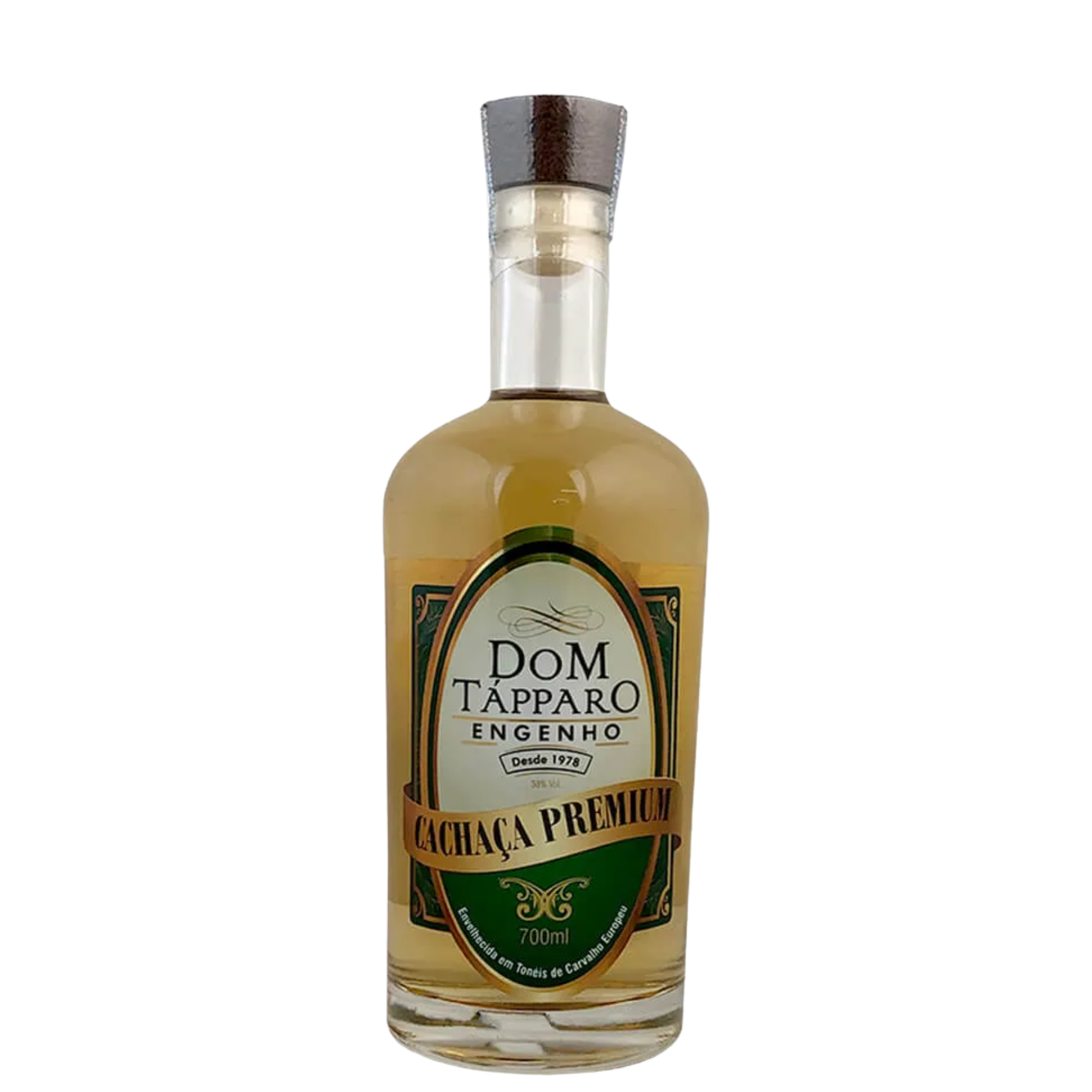 Cachaça Dom Tapparo Carvalho Premium 700ml