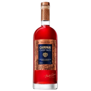 Aperitivo Campari Cask Tales Rum Barrels 1L