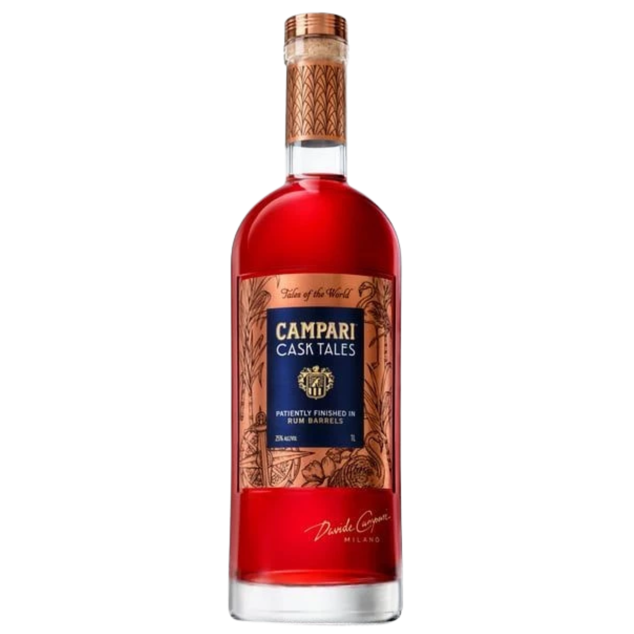 Aperitivo Campari Cask Tales Rum Barrels 1L