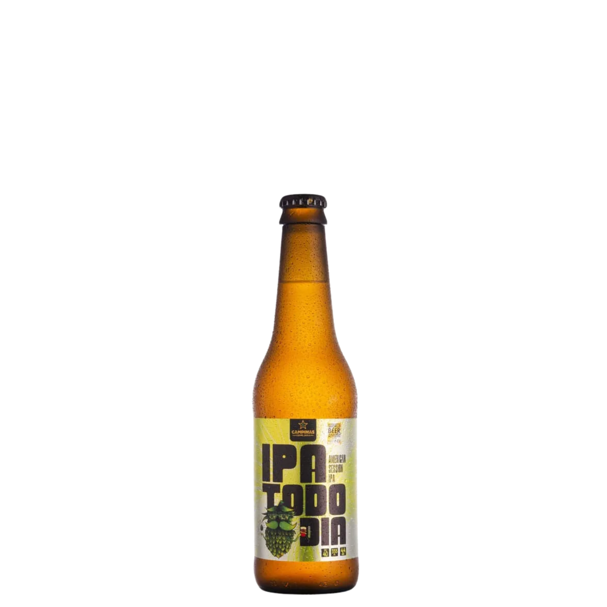 Cerveja Campinas Ipa Todo Dia Session Ipa 355ml