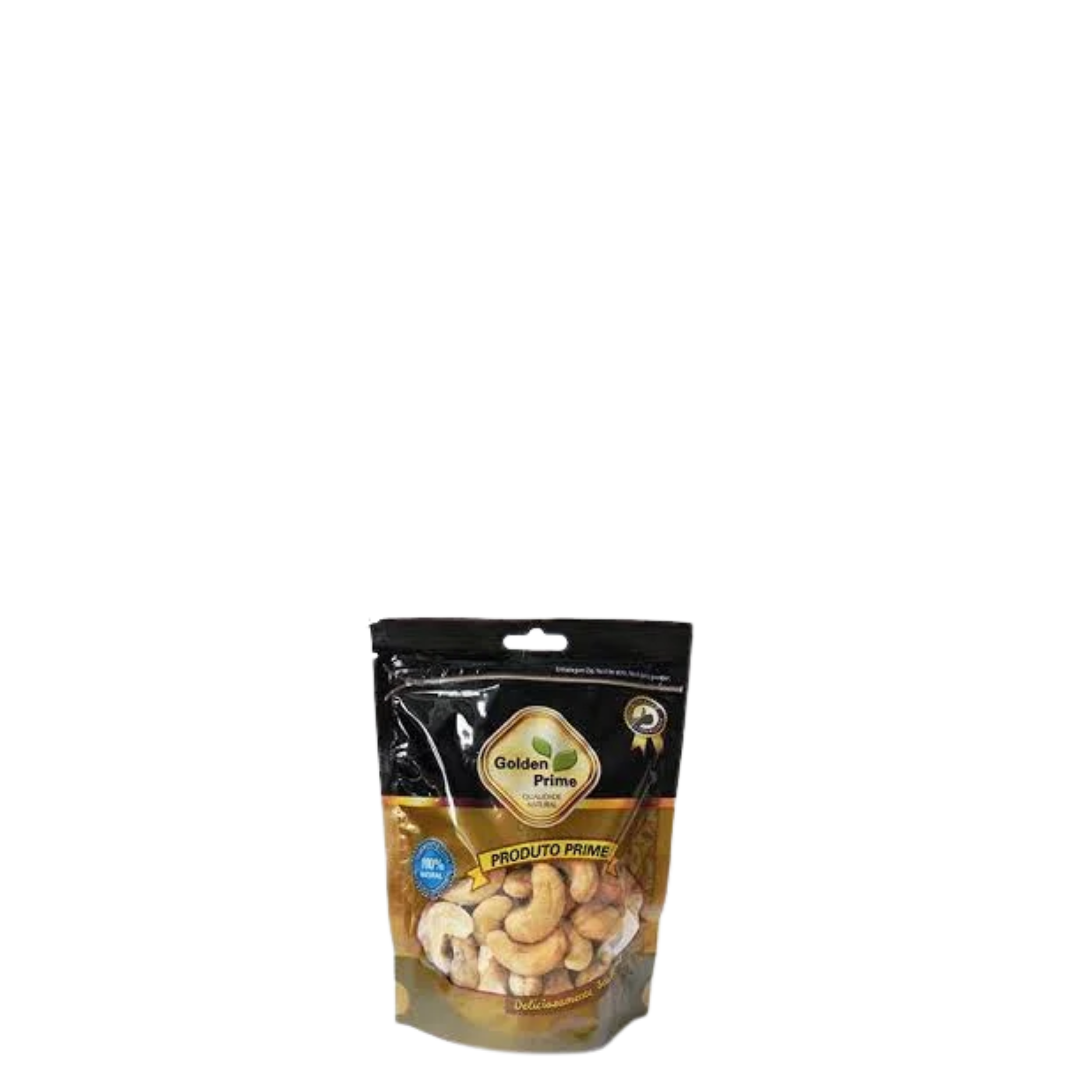 Castanha de Caju Torrada e Salgada Golden Prime 150g