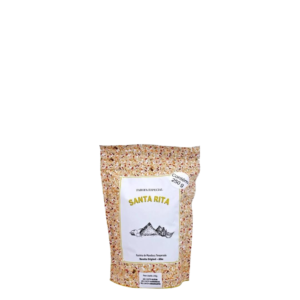Farofa Santa Rita com Alho 250g
