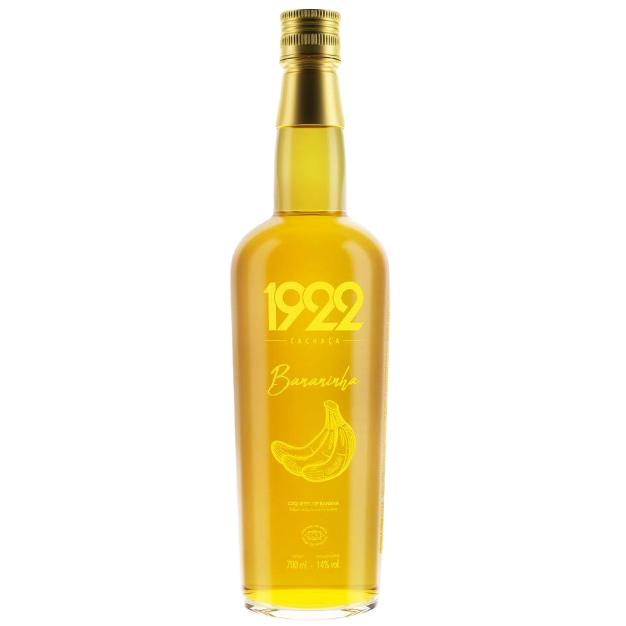 Coquetel 1922 Bananinha 700ml